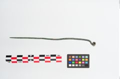 Foto von Bronzerollenkopfnadel (NHMW-PRAE-024282)